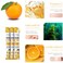 BIOAQUA Vitamin C Mud Facial Mask Sweet Orange Moisturizing Clean Pores Oil Control Face Skin Refreshing 8gx 10pcs