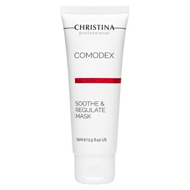 -CHRISTINA- Comodex - Soothe &amp; Regulate Facial Mask for Oily Skin   Balances Sebum Secretion   Face Masks Skincare Soothes Irritation and Redness   Prevents Blemishes Reoccurrence 75ml