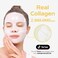 SUNGBOON EDITOR Deep Collagen Niacin-Vita C Overnight Mask 37gx4ea   Real Collagen Face Mask with Niacinamide and Vitamin C   Real Collagen 2,160,000PPB   Glass Skin Korean Skincare