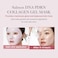 medicube Salmon DNA PDRN pink collagen jelly gel mask   overnight face mask for glass glow skin- elasticity, hydrating, firming and moisturizing   korean skincare, 28g, 4ea