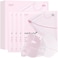 medicube Salmon DNA PDRN pink collagen jelly gel mask   overnight face mask for glass glow skin- elasticity, hydrating, firming and moisturizing   korean skincare, 28g, 4ea