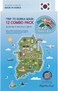 FARMSTAY Trip To Korea Facial Mask Sheet 12 Combo Pack Korean Skincare Mask Combo, Hypoallergenic,Moisturizing,Nourishing,Vitalizing, Refreshing0.77 fl.oz.*12 ea