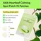 Abib Heartleaf Calming Spot Patch 2 Sizes 78 Patches, Waterproof Pimple Patches for Face, Invisible, Ultra-Adherent &amp; Fast-Soothing Zit Care (10mm*48pcs / 12mm*30pcs)