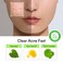 Abib Heartleaf Calming Spot Patch 2 Sizes 78 Patches, Waterproof Pimple Patches for Face, Invisible, Ultra-Adherent &amp; Fast-Soothing Zit Care (10mm*48pcs / 12mm*30pcs)