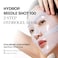 VT COSMETICS Hydrop Reedle Shot 100hl 2-Step Hydrogel Mask(34.5gx4ea), Intensive Hydrating, Exosome Hyaluronic Acid, Dewy &amp; Glass Skin, Overnight Melting Mask, Korean Facial Mask