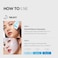 VT COSMETICS Hydrop Reedle Shot 100hl 2-Step Hydrogel Mask(34.5gx4ea), Intensive Hydrating, Exosome Hyaluronic Acid, Dewy &amp; Glass Skin, Overnight Melting Mask, Korean Facial Mask