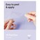 Madeca DERMA Ready Cure Patch Flexible &ndash; XL Hydrocolloid Patches for Large Area Coverage, Perfect for Acne, Zits, Blemishes, White &amp; Blackhead Wound Care (10 Patches/Extra Large Size / 78mm)