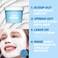 I DEW CARE Wash Off Face Mask - Cake My Day   With Hyaluronic Acid, Self Skin Care, Facial Treatment, Vegan, Cruelty-Free, Paraben-Free, Exfoliating, Deep Cleansing Detox Pore Refining, 3.38 Oz