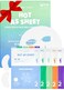 I DEW CARE Korean Sheet Mask Pack 5-Day Eye&amp;Face Multi-masking Set - Hot as Sheet   Moisturizing, Soothing, Pore Tightening, Firming