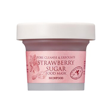 Strawberry Sugar Food Mask, 4.23 oz (120 g), Skinfood