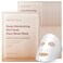 Moisturizing Anti-aging Snail Mucin Face Masks 20 EA, with Collagen, Niacinamide 2%, Squalane, Face Mask for Dry, Sensitive Skin, Stocking Stuffers, Self Care, Korean Skincare