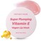 Lip Care Balm Stocking Stuffer - Vitamin E Vegan Lip Mask, with Organic Shea Butter, Natural Oils, Vegan Collagen, Gifts for Women, Korean Skin Care, 0.46 fl.oz.