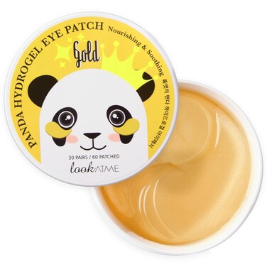 Under Eye Patches for Dark Circles, Puffiness and Eye Bags with 24K Gold - Anti-Wrinkle for Puffy Eyes, Eye Masks with Hyaluronic Acid and Collagen Hydrogel Eye Gel Pads, Premium Korean Skincare 30pcs