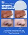 One-day's you P.Z SSOC SSOC No More Blackhead Nose Strips Sebum &amp; Pore Care   Hypoallergenic Korean Nose Mask Blackhead Remover Clogged Pore Tightening Skin Care w/Centella Asiatica (0.07 oz, 5 EA)