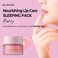 Klavuu Lip Mask Sleeping Pack (0.7oz) &ndash; Overnight Deep Hydrating Korean Lip Balm Treatment for Very Dry, Chapped Lips   Lip Lightening &amp; Plumping with Instant Hydration   Gentle Exfoliating (Berry)