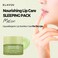 Klavuu Lip Mask Sleeping Pack (0.7oz) &ndash; Overnight Deep Hydrating Korean Lip Balm Treatment for Very Dry, Chapped Lips   Lip Lightening &amp; Plumping with Instant Hydration   Gentle Exfoliating (Melon)