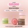 Klavuu Lip Mask Sleeping Pack (0.7oz) &ndash; Overnight Deep Hydrating Korean Lip Balm Treatment for Very Dry, Chapped Lips   Lip Lightening &amp; Plumping with Instant Hydration   Gentle Exfoliating (Melon)