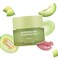 Klavuu Lip Mask Sleeping Pack (0.7oz) &ndash; Overnight Deep Hydrating Korean Lip Balm Treatment for Very Dry, Chapped Lips   Lip Lightening &amp; Plumping with Instant Hydration   Gentle Exfoliating (Melon)