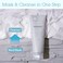 BLITHE Bubbling Splash Mask Pore Care for Face - Indian Healing Clay Mask Mud for Pore Tightening &amp; Blackhead Remover, Korean Face Mask Skin Care for Oily Skin &amp; Pimple 4 Fl Oz
