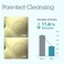 BLITHE Bubbling Splash Mask Pore Care for Face - Indian Healing Clay Mask Mud for Pore Tightening &amp; Blackhead Remover, Korean Face Mask Skin Care for Oily Skin &amp; Pimple 4 Fl Oz