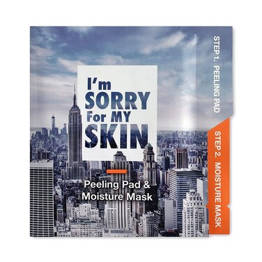 I'M SORRY FOR MY SKIN Peeling Pad &amp; Moisture Mask