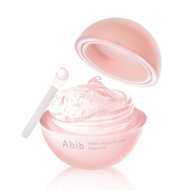 Abib PDRN Collagen Lip Mask Glazed Jelly 0.38 fl oz   Korean Lip Butter Balm Lipcerin Overnight Sleeping Mask Hydrating Care Moisturizer Treatment for Flakey, Dry Lips