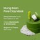 beplain Mung Bean Pore Clay mask (4.05 fl oz, 120ml)   Wash off mask for Blackhead &amp; Whitehead care   Cleanse and visibly tighten pores   Collab with Youtuber LeoJ   Korean Clay Mask   k-beauty