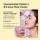 Afterglow Yuja Gel Mask 4+1 Pack - Vitamin C Hydrogel Mask - Radiance Overnight Mask - Luminosity Enhancing Formula - Dark Spot &amp; Tone Correction - Korean Skin Care