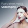 MENOKIN 30 Seconds Bubble Serum Mask [No wait, Simply rubbing the bubble into your skin, finish the facial mask][BRIGHT] Glutathione &amp; Vitamin mask, Radiance-boosting 3.21 fl.oz