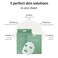 FARMSTAY TeaTree Biome Calming Mask -Daily Facial Gentle for Sensitive Skin, Korean Skin Care, Hydrating&amp; Soothing, Acne Calming mask,100% cellulose, for Women,Men,Teenager,0.84 fl.oz.*10Sheets
