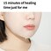 FARMSTAY TeaTree Biome Calming Mask -Daily Facial Gentle for Sensitive Skin, Korean Skin Care, Hydrating&amp; Soothing, Acne Calming mask,100% cellulose, for Women,Men,Teenager,0.84 fl.oz.*10Sheets