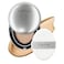 TIRTIR Mask Fit Aura Silver Cushion Foundation   Semi-glow Finish, Natural Coverage, Moisturizing, Lightweight, Korean cushion foundation (#29N Natural Beige, Full Size, 0.63 Fl Oz)