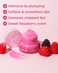 TOUCH IN SOL Pretty Filter Lip Plumping Mask - Lip Volumizing and Moisturizing with Shea Butter, Korean Skincare - Hydrating, Lip Repair, Lip Plumps, Raspberry Scent