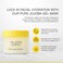 Jojoba The Company Pure Gel Mask with JD Lusteris&trade; &ndash; Intense Hydration, Soothes Dryness &amp; Redness, Rich in Vitamins A, D &amp; E, 8 Hours Moisturization &ndash; Overnight Sleeping Mask