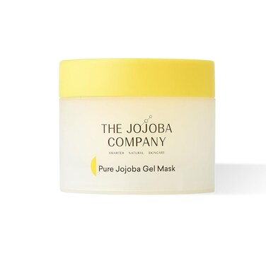 Jojoba The Company Pure Gel Mask with JD Lusteris&trade; &ndash; Intense Hydration, Soothes Dryness &amp; Redness, Rich in Vitamins A, D &amp; E, 8 Hours Moisturization &ndash; Overnight Sleeping Mask