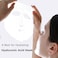 +WIS+ Hyaluronic Acid Sheet Mask 5 EA with Hyaluronic Acid Serum and Vitamin B5, Hydrating Facial Mask for Dry Skin, Anti-Aging Mask to Plump and Repair Dehydrated Skin, Safe on Sensitive Skin