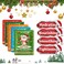 5 Pcs Christmas Stock-ing Stuff-ers Sheet Mask - Collagen Face Mask - Face Masks Skincare - Hydrating Face Masks Bulk with Hyaluronic Acid - Christmas Gifts for Women,Facial Masks for Women Skin Care