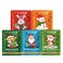 5 Pcs Christmas Stock-ing Stuff-ers Sheet Mask - Collagen Face Mask - Face Masks Skincare - Hydrating Face Masks Bulk with Hyaluronic Acid - Christmas Gifts for Women,Facial Masks for Women Skin Care