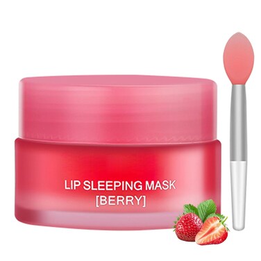 Lip Sleeping Mask, Moisturizing Lip Mask, Overnight Lip Mask for Chapped Cracked Dry Lips, Long Lasting Nourishing Lip Balm for Repair Lips, Hydrating Lip Mask for Women Men Lip Care