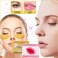 Sulily 30 Pairs Lip Masks &amp; 24K Gold Gel Eye Masks,Crystal Collagen Eye Patches for Puffy Eyes,Moisturizing&amp; Reducing Fine Lines Dark Circleeye Patches for Women Men