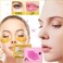 Sulily 30 Pairs Lip Masks &amp; Eye Mask,24K Gold Gel Crystal Collagen Eye Patches for Puffy Eyes,Effectively Nourishes,Moisturizing&amp; Reducing Fine Lines Dark Circleeye Patches for Women Men