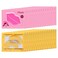 Sulily 30 Pairs Lip Masks &amp; Eye Mask,24K Gold Gel Crystal Collagen Eye Patches for Puffy Eyes,Effectively Nourishes,Moisturizing&amp; Reducing Fine Lines Dark Circleeye Patches for Women Men