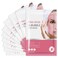 IREV Pack of 10 Pink Rose O2 Bubble Face Masks Skincare - Spa Gifts for Women - Bubble Face Sheet Mask Cleaner Foaming Purifying Facial Mask for Acne and Pores Moisturizing Beauty Sheet Masks