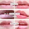 Permotary 30 PCS Collagen Lip Mask Crystal Lip Care Gel Pads for Moisturizing &amp; Reducing Chapped, Smoothing Lip Fine Lines-Lip Patches for Firms &amp; Hydrate and Plump Your Lips，Gold