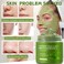 Green Tea Face Mask - Face Masks Skincare Korean - Clay Mask for Pores - Clay Facial Mask for Acne -Face Cleansing Mask, Hydrating,Nourishing,Soothing,Pore Cleaner - Mud Masks for Face with Mask Stick