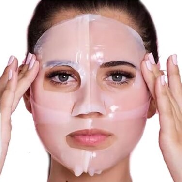 Mayan's Secret Deep Collagen Anti-Wrinkle Lifting Mask &ndash; Korean Collagen Face Mask &ndash; Bio-Collagen Face Mask Overnight &ndash; Hydrating &amp; Firming Hydrogel Sheets &ndash; 5 Pack