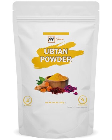 100% Natural Ubtan Face Pack Powder and facial Mask for smooth Spotless Glowing Skin 0.5 LBS / 227 GMS