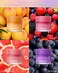 Sleeping Lip Mask, Overnight Hydrating &amp; Prevention Dry and Cracked Lips Scrubs Exfoliator &amp; Moisturizer, Ultra-Nourishing Lip Sleeping Mask with Wand, Lip Care Therapy Treatment for Women-02#Berry