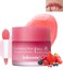Sleeping Lip Mask, Overnight Hydrating &amp; Prevention Dry and Cracked Lips Scrubs Exfoliator &amp; Moisturizer, Ultra-Nourishing Lip Sleeping Mask with Wand, Lip Care Therapy Treatment for Women-02#Berry