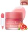 Sleeping Lip Mask, Overnight Hydrating &amp; Prevention Dry and Cracked Lips Scrubs Exfoliator Moisturizer, Ultra-Nourishing Lip Sleeping Mask with Wand, Lip Care Therapy Treatment for Women-03#Grapefruit